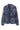 Rever Navy Silk Jacket