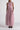 Lucy Burgundy Stripe Dress