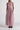 Lucy Burgundy Stripe Dress