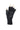 Black Cashmere Fingerless Stitch Gloves