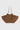 Large Mochi Suede Cognac