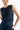 Mina Navy Cotton Top