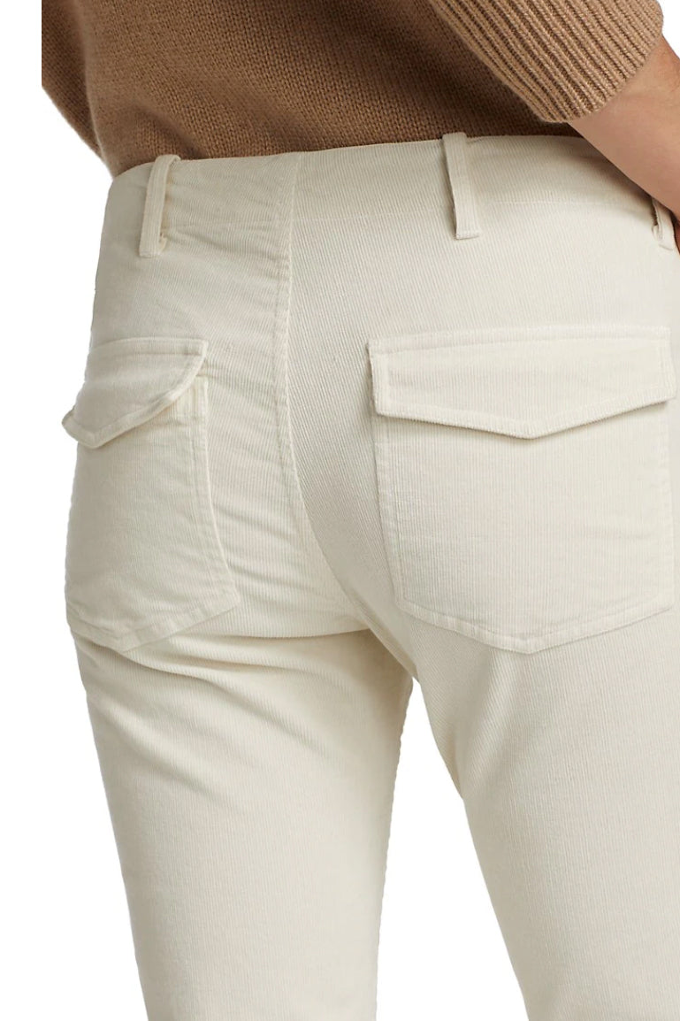 Jenna Winter White Cord Pant – bocnyc