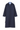 Blue Long Trench Coat