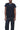 Navy Waffle Vest