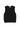 Olympia Black Cotton Top
