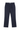 Blue Elastic Pleat Trouser