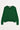 Cotton Emerald Wide Pullover