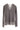 Printed V Neck Grey Crew