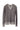 Printed V Neck Grey Crew