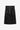 Philipa Black Leather Skirt
