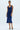 Valentina Navy Midi Dress