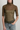 Sheer Olive Turtleneck