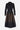 Elenina Printed Black Dress