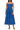 Greir Blue Pleating Slip Dress