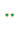 Green Onyx Heart Stud