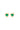 Green Onyx Heart Stud