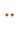 Garnet Heart Stud