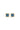 Blue Topaz Square Stud