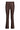 JP Twenty Brown Leather Pants
