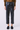 Leather Carrot Midnight Pant