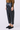 Leather Carrot Midnight Pant