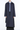 Blue Long Trench Coat