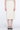 Cream Pencil Skirt