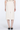 Cream Pencil Skirt
