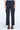 Blue Elastic Pleat Trouser