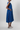 Linen Blue Check Dress