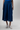 Linen Blue Check Skirt
