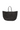 Washed Leather Black Tote