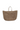Washed Leather Beige Tote