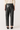 Carrot Charcoal Leather Pant