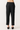 Carrot Black Wool Pant
