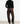 Shon Dark Brown Leather Pant