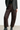 Shon Dark Brown Leather Pant