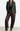 Shon Dark Brown Leather Pant