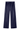 Silk Stripe Navy Pant