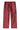 Oxblood Taffeta Cargo Pant