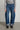 Relaxed Cuffed Lasso Cate Wash