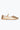 Aubrey Gold Mary Jane Flat