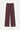 Fondant Linen Elastic Pants