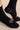 Heart Stitch Black Crew