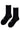Heart Stitch Black Crew