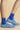 Lumiesta Floral Cobalt Crew