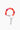 Big Perlen Pinkmix Key Chain