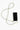 Phone Necklace Light Grey/Neon Yellow