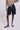 Navy Rope Tie Cargo Short